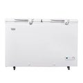 HAIER DOUBLE DOOR INVERTER CHEST DEEP FREEZER Model HDF-385INV