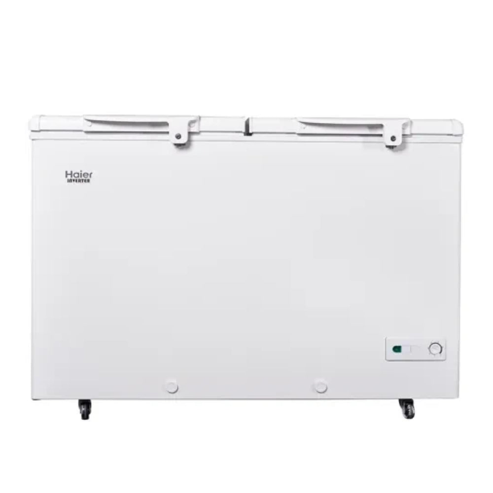 HAIER DOUBLE DOOR INVERTER CHEST DEEP FREEZER Model HDF-545INV