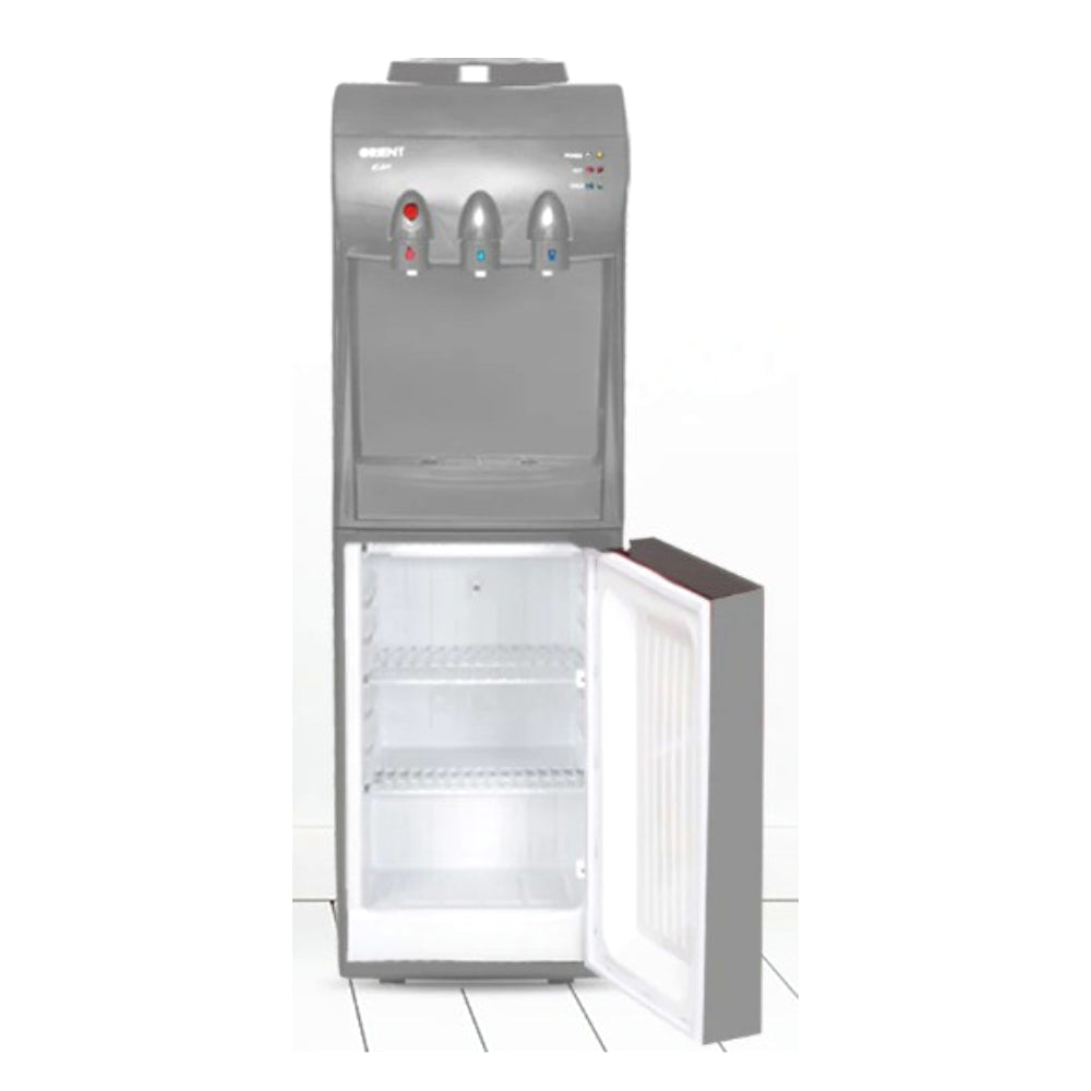 ORIENT TWO TAP WATER DISPENSER Model ICON2 MASH GREY