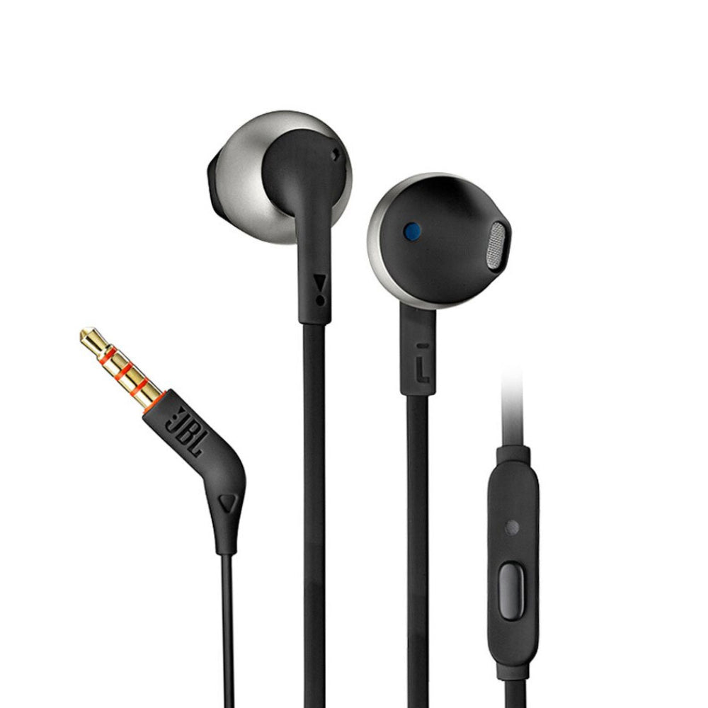 JBL EARBUDS HEADPHONES Model TUNE 205