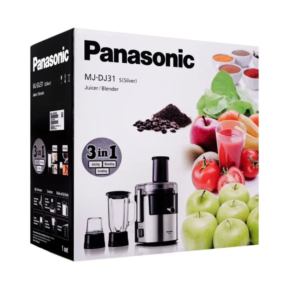 PANASONIC JUICER BLENDER Model MJ-DJ31