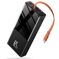 BASEUS POWER BANK Model ELF-DIGITAL DISPLAY 20000MAH 65W