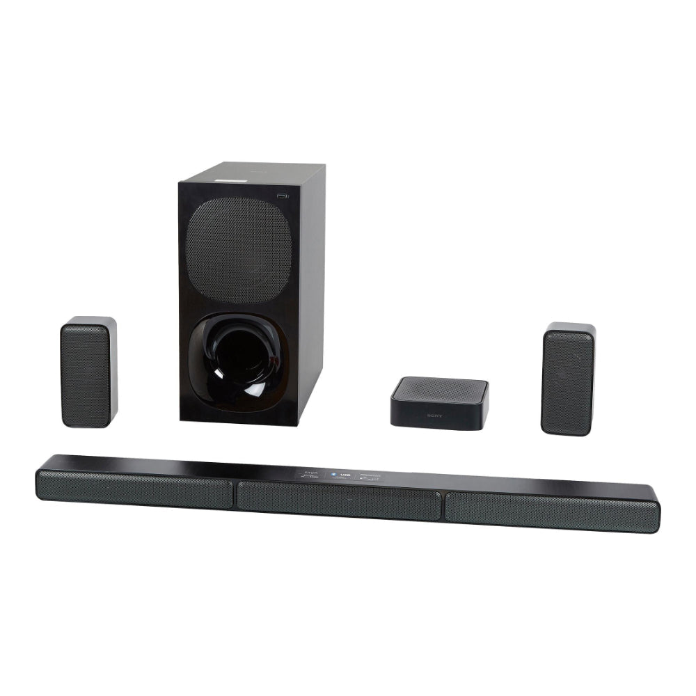 SONY 5.1 CHANNEL WITH WIRELESS REAR SPEAKERS HOME THEATER Model HT-S40R