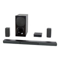 SONY 5.1 CHANNEL WITH WIRELESS REAR SPEAKERS HOME THEATER Model HT-S40R