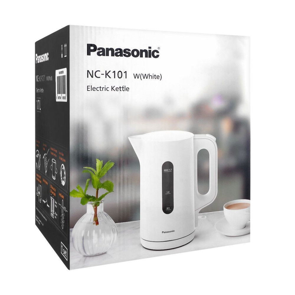 PANASONIC ELECTRIC KETTLE Model NC-K101 WHITE