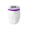 PHILIPS SATINELLE ESSENTAIL CORDED CAMPACT EPILATOR Model BRE225