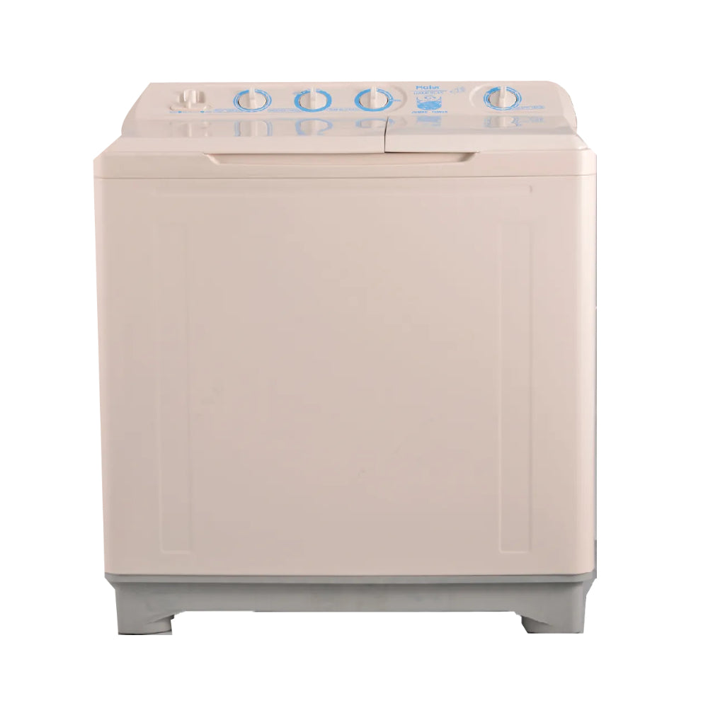 HAIER 12KG TWIN TUB SEMI AUTOMATIC WASHING MACHINE Model HWM120-AS