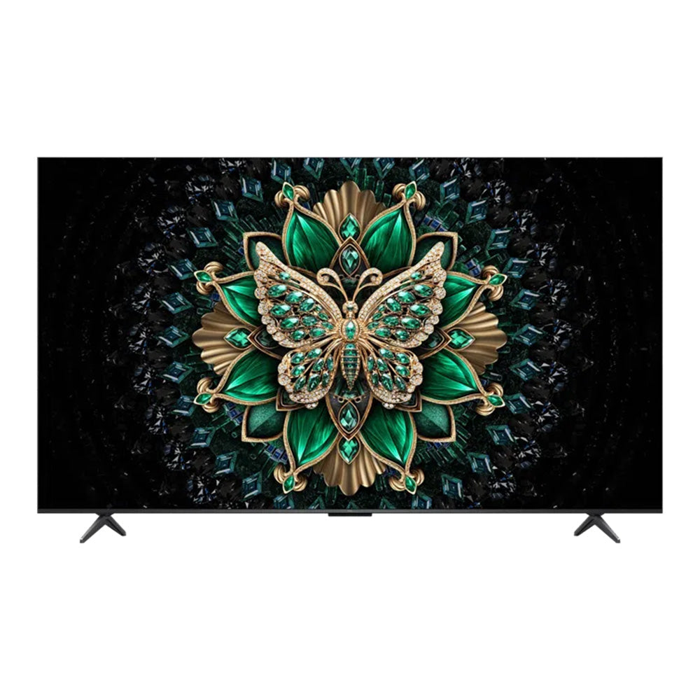TCL 85 INCH SMART & 4K QD MINILED TV Model 85C6K