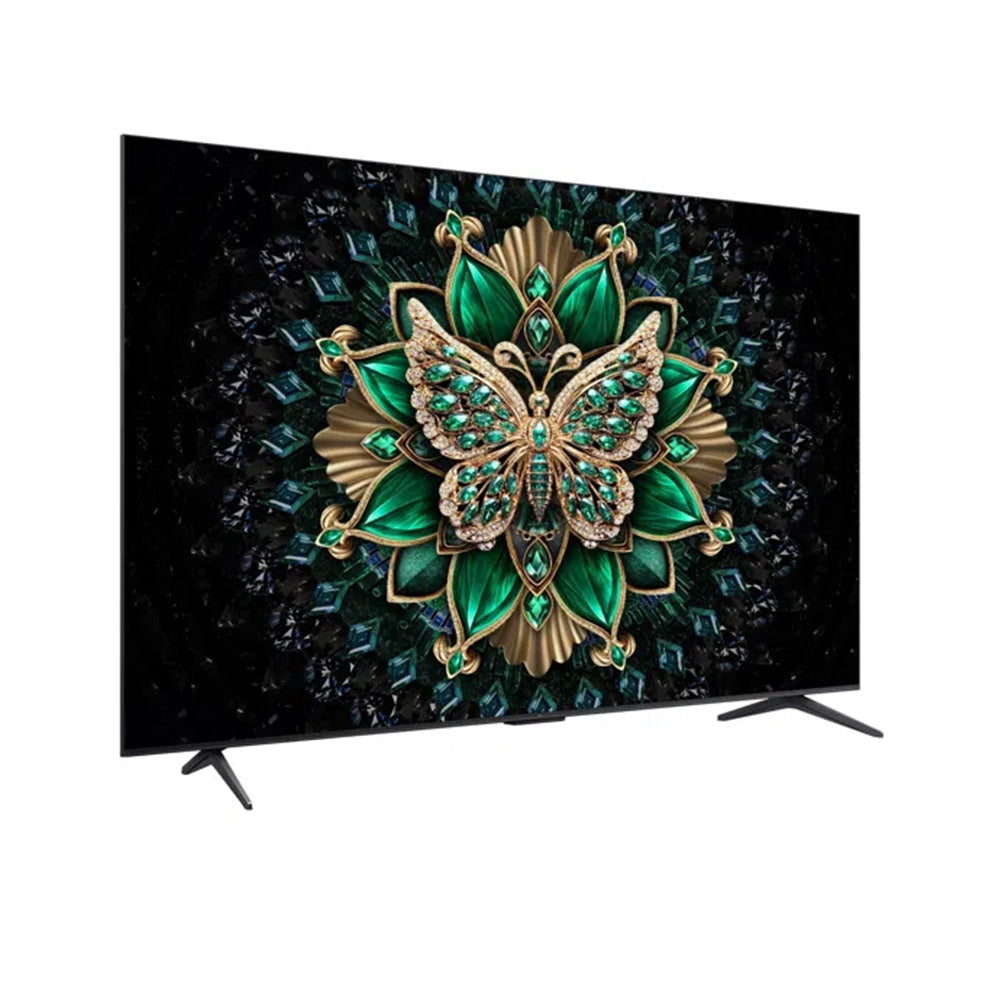 TCL 98 INCH SMART & 4K QD MINILED TV Model 98C6K