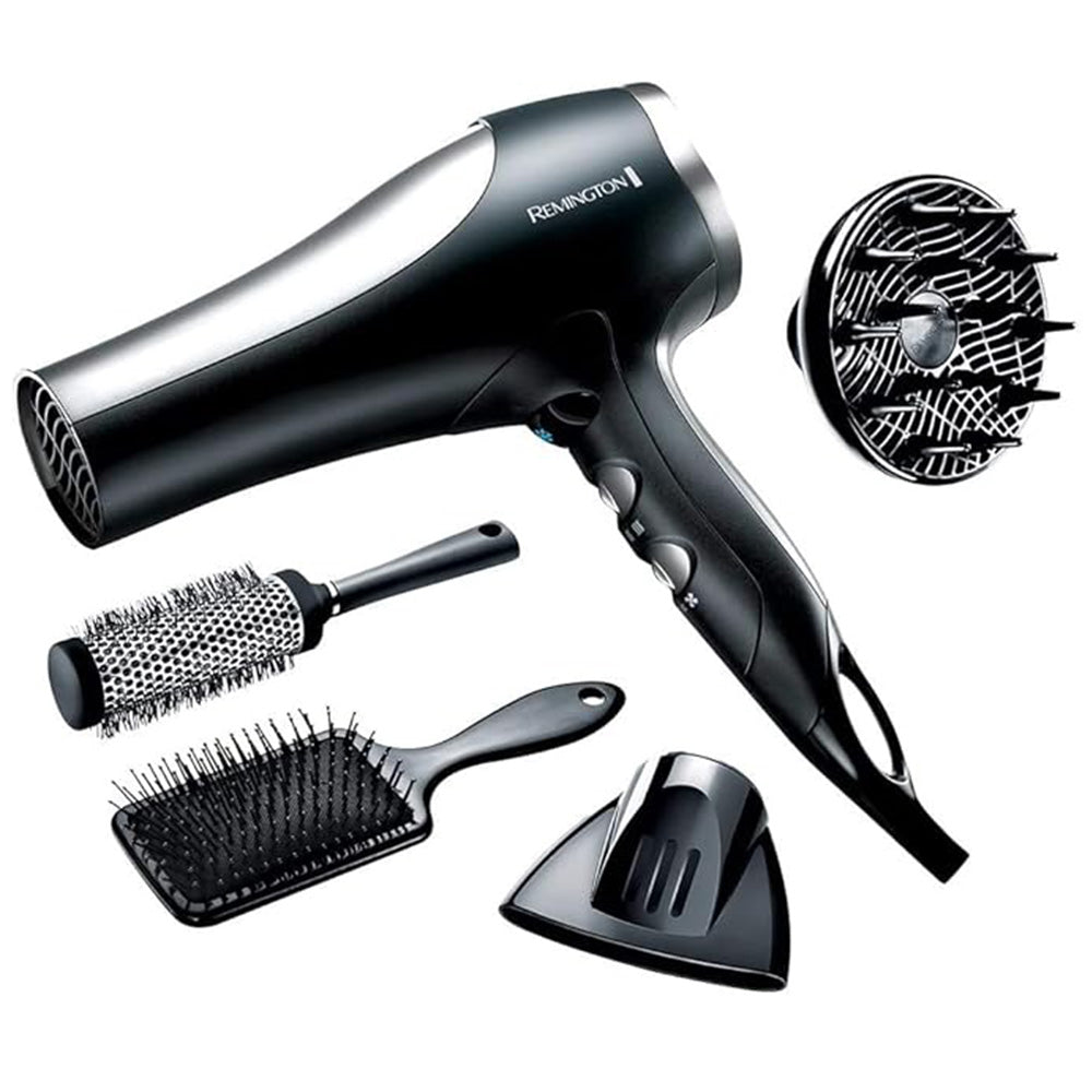 REMINGTON HAIR DRYER GIFT SET Model D5017