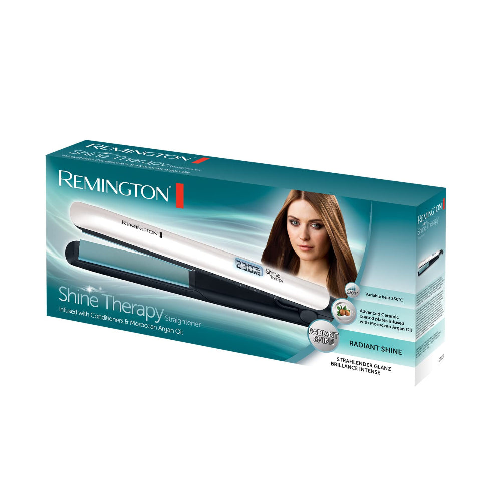 REMINGTON HAIR STRAIGHTENER SHINE THERAPY Model S8500