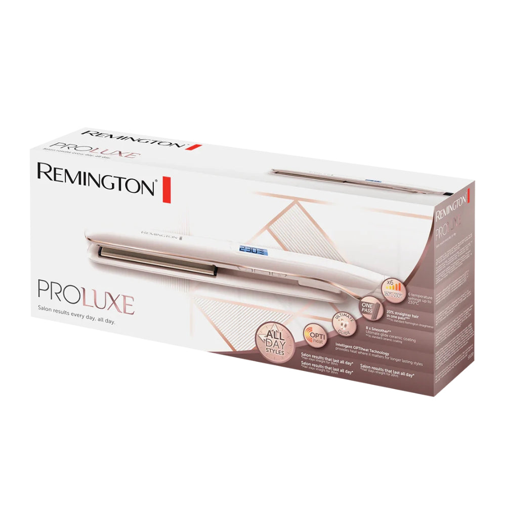 REMINGTON PROLUXE HAIR STRAIGHTNER Model S9100