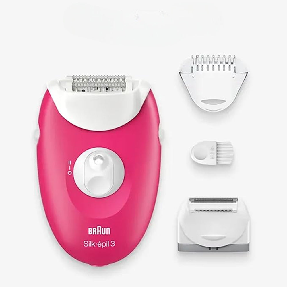 BRAUN SLIK-EPIL 3 EPILATOR Model SE3032