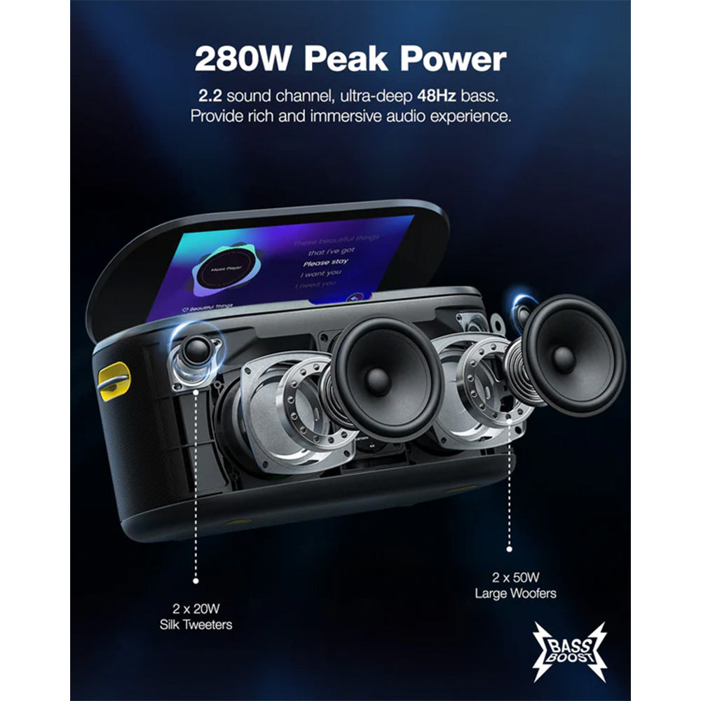 IKARAO SMART KARAOKE MACHINE PORTABLE SPEAKER SHELL-S1