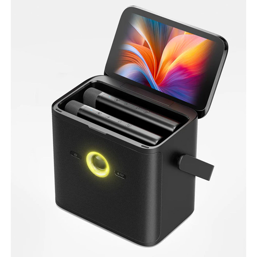 IKARAO SMART KARAOKE MACHINE PORTABLE SPEAKER SHELL-S3