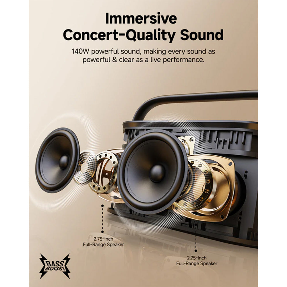 IKARAO SMART KARAOKE MACHINE PORTABLE SPEAKER SHELL-S2