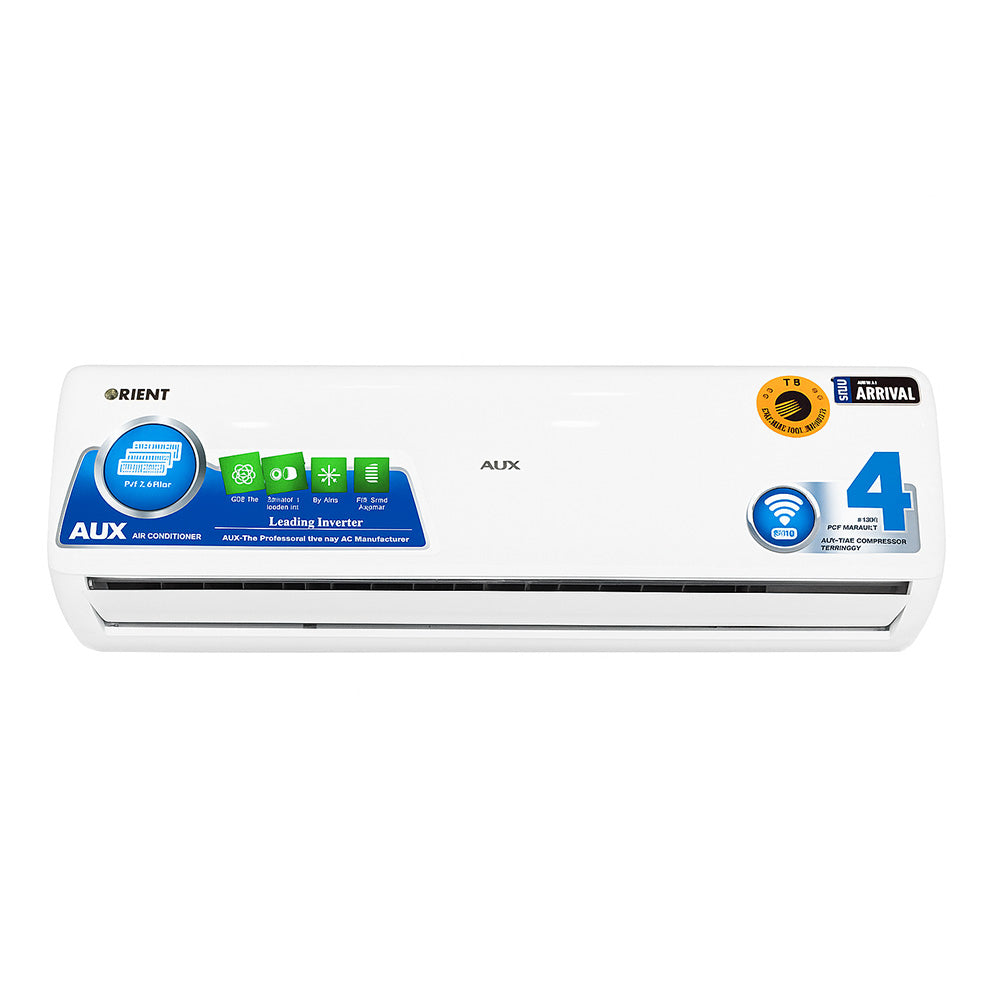 ORIENT 1.5 TON AUX INVERTER AC Model FA 18X SNOW WHITE