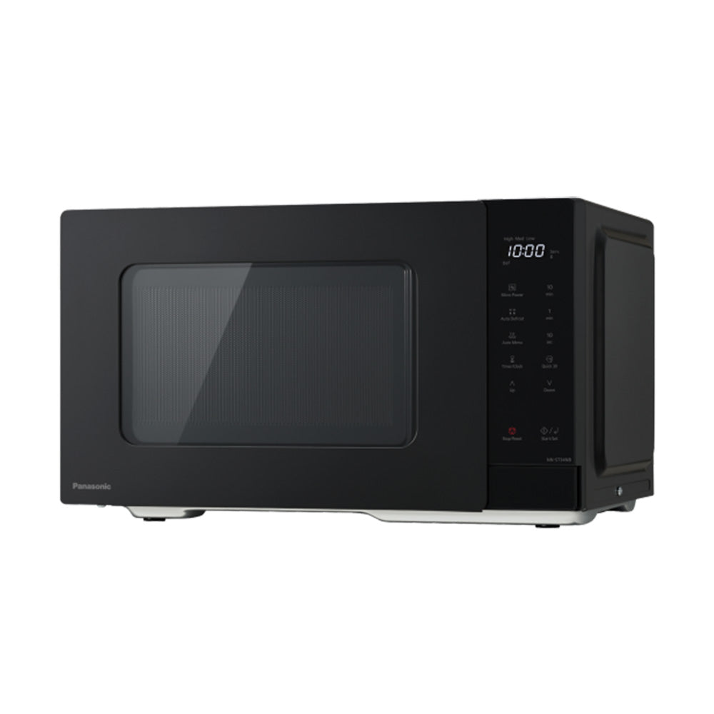 PANASONIC COMPACT SOLO MICROWAVE OVEN 25 LITER Model NN-ST34NB