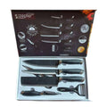 ZEPTAR KITCHEN KNIF SET 6 PCS