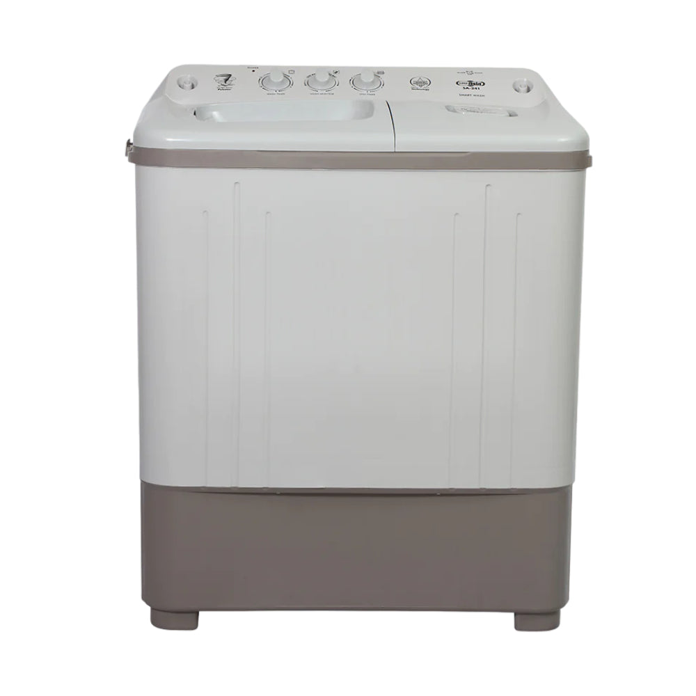 SUPER ASIA 7KG TWIN TUB WASHING MACHINE Model SA-241
