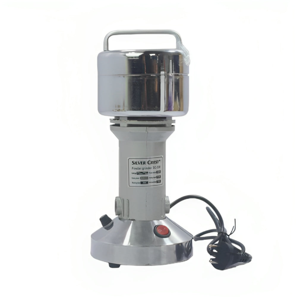 SILVER CREST POWDER GRINDER MACHINE Model SC-250G