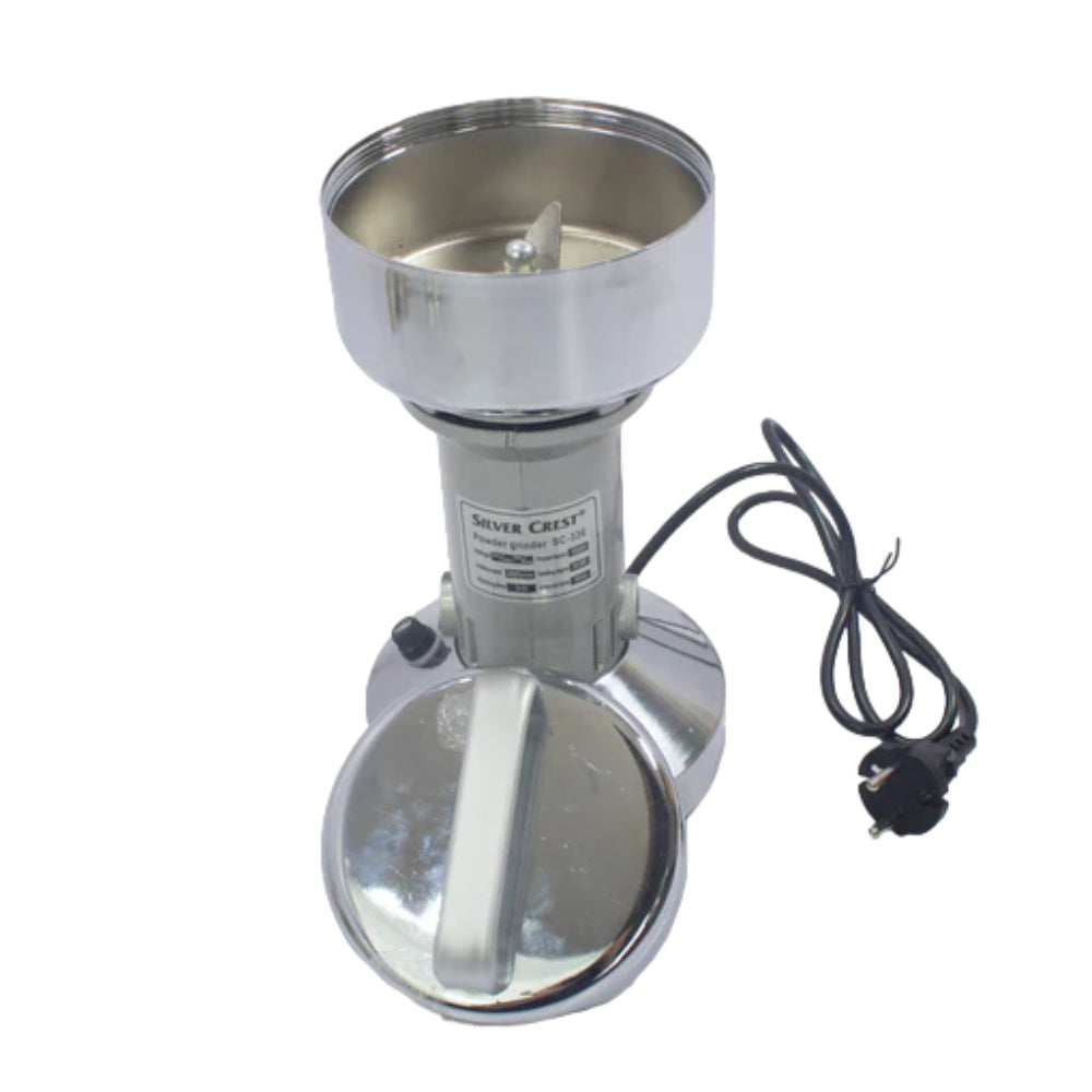 SILVER CREST POWDER GRINDER MACHINE Model SC-250G