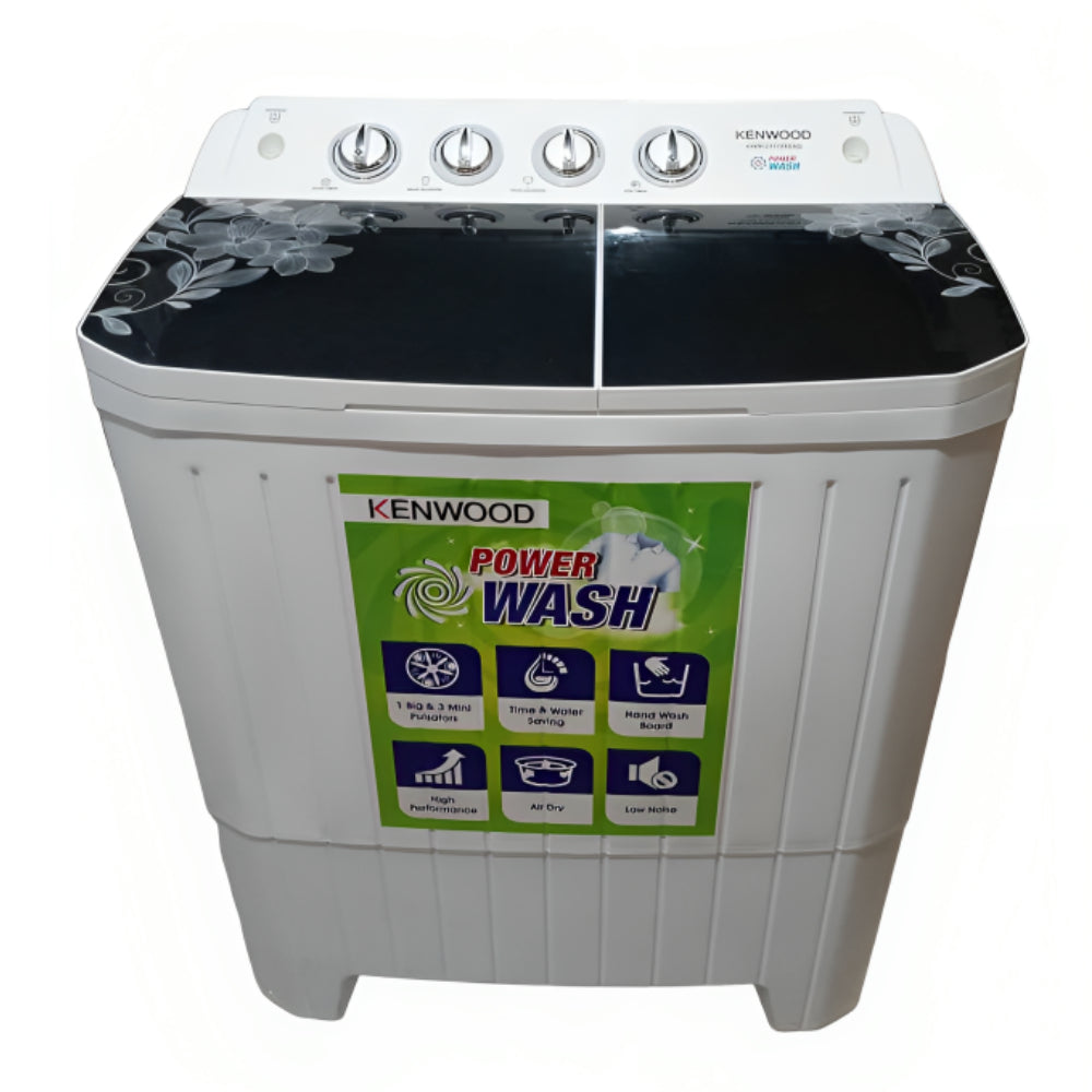 KENWOOD 10KG TWIN TUB WASHING MACHINE Model KWM-211059G BF