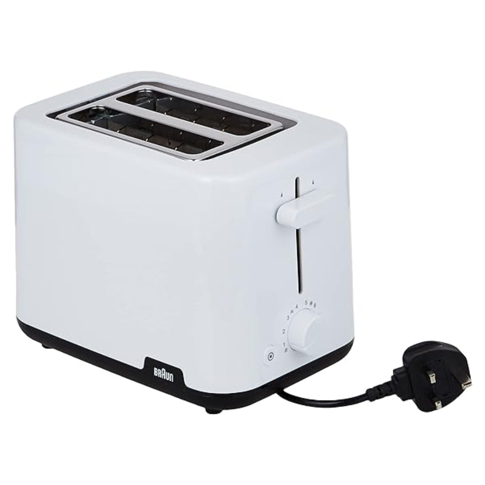 BRAUN TOASTER Model HT 1010 WH