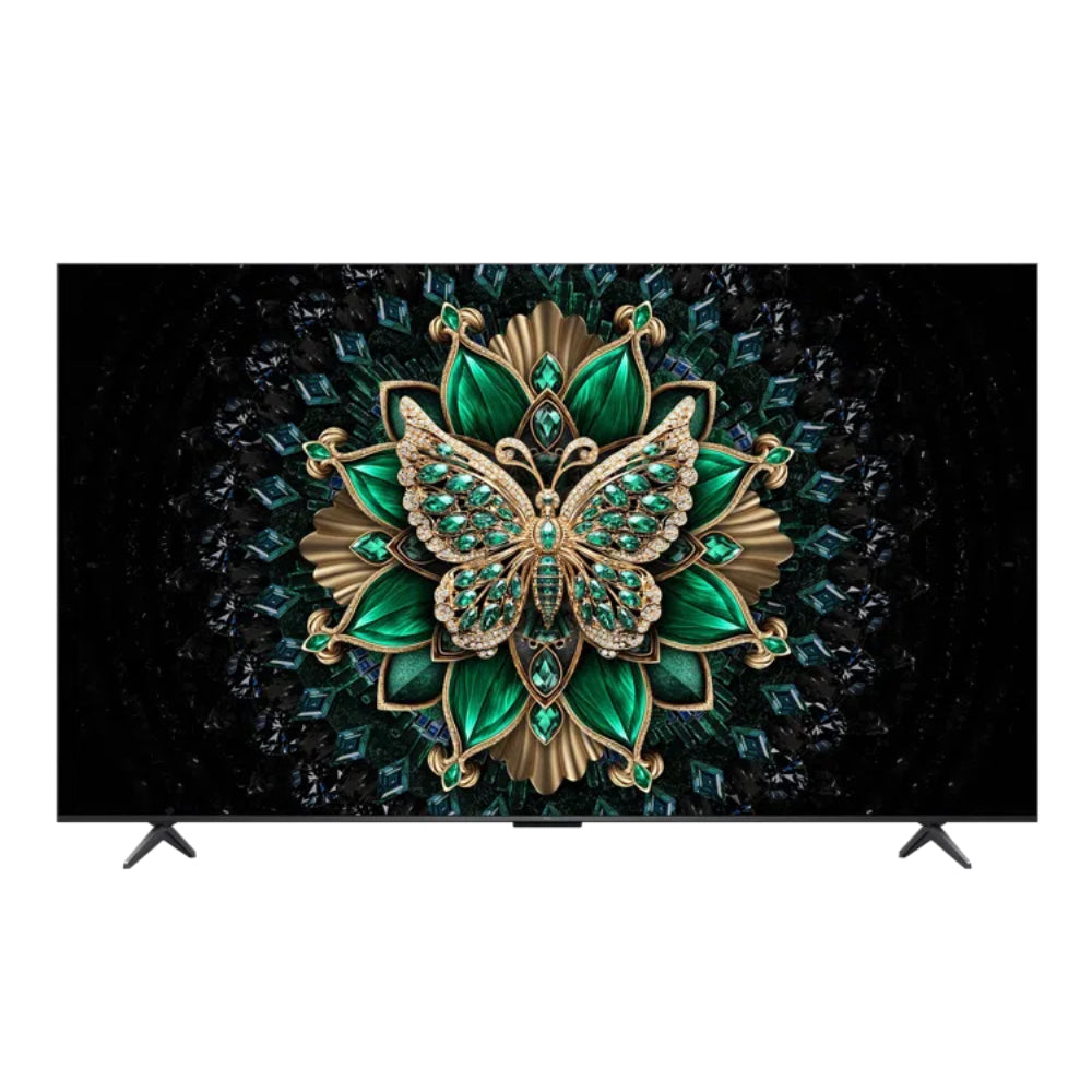 TCL 65 INCH SMART & 4K QD MINILED TV Model 65C6K
