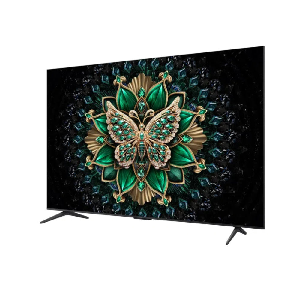 TCL 65 INCH SMART & 4K QD MINILED TV Model 65C6K