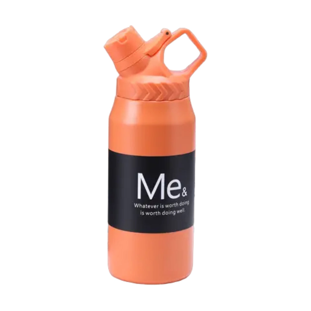 STAINLESS STEEL LARGE CAPACITY INSULATED WATER BOTTLE 750ML
