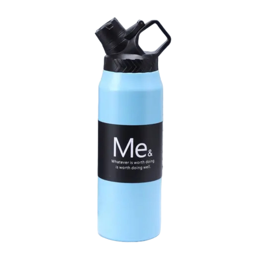 STAINLESS STEEL LARGE CAPACITY INSULATED WATER BOTTLE 750ML