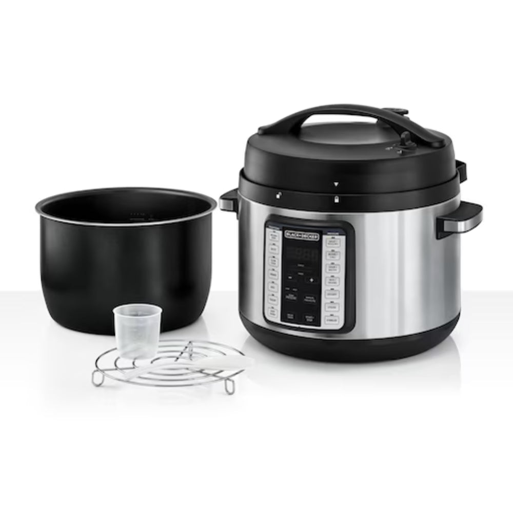 BLACK&DECKER ELECTRIC MULTI PURPOSE COOKER Model PCP1010-B5