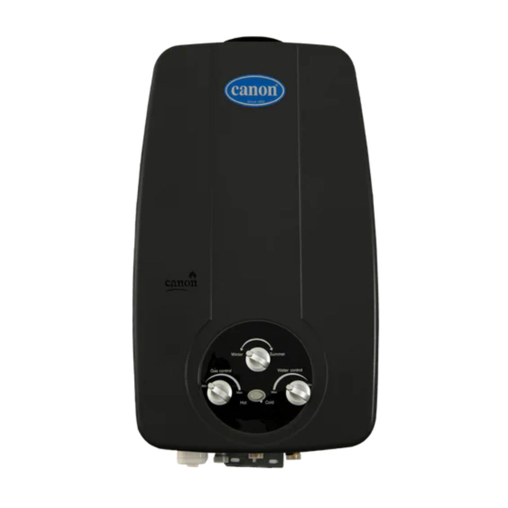 CANON INSTANT GEYSER Model INS-16DD LPG BLACK