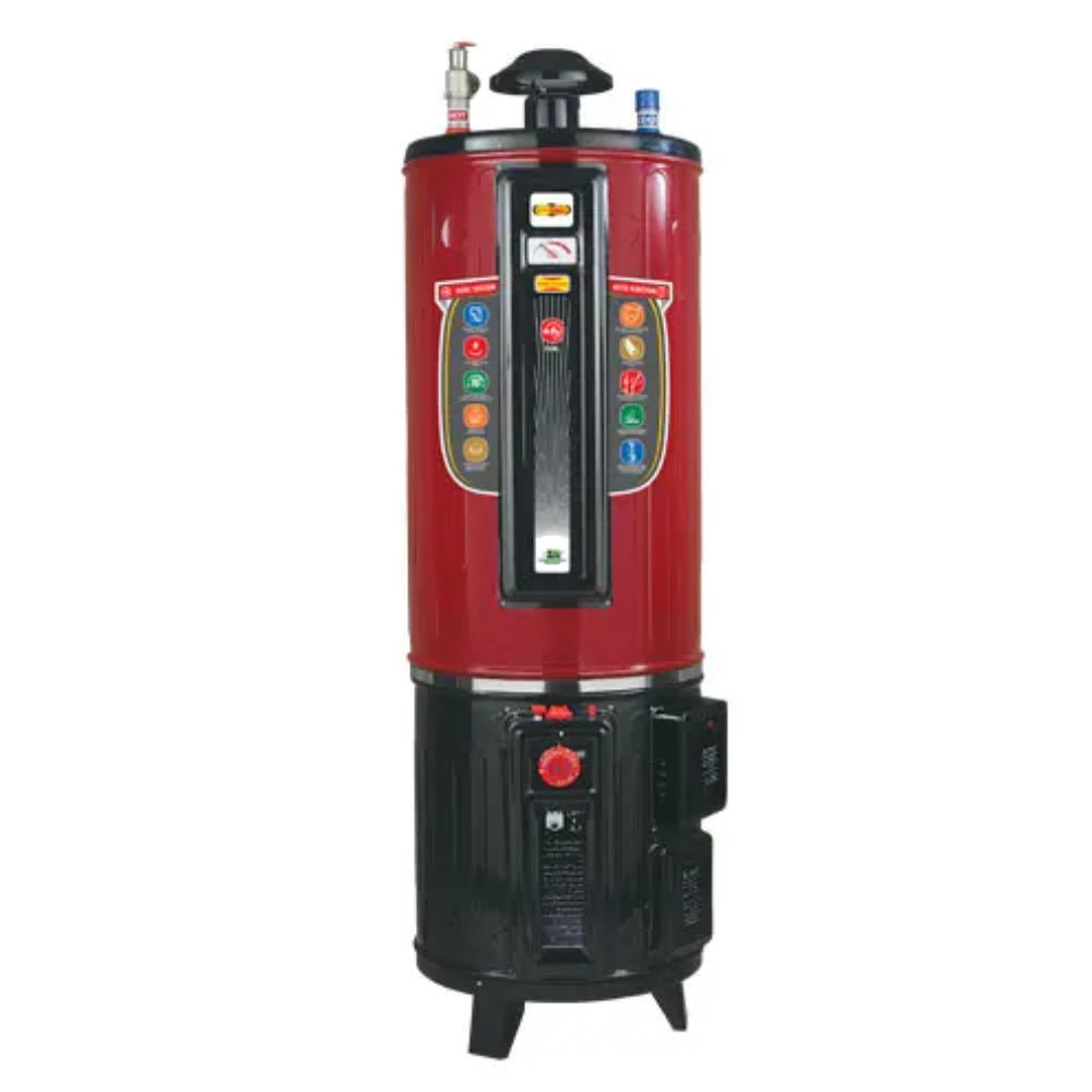 SUPER ASIA ELECTRIC & GAS GEYSER Model GEH-755AI
