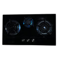 XTREME 3BURNER GLASS HOB Model XT 518