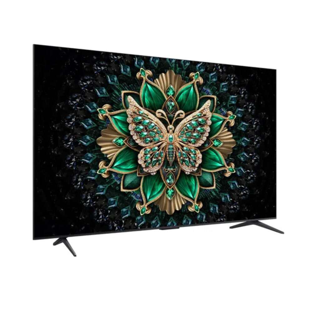 TCL 65 INCH SMART & 4K QD MINILED TV Model 65C6K