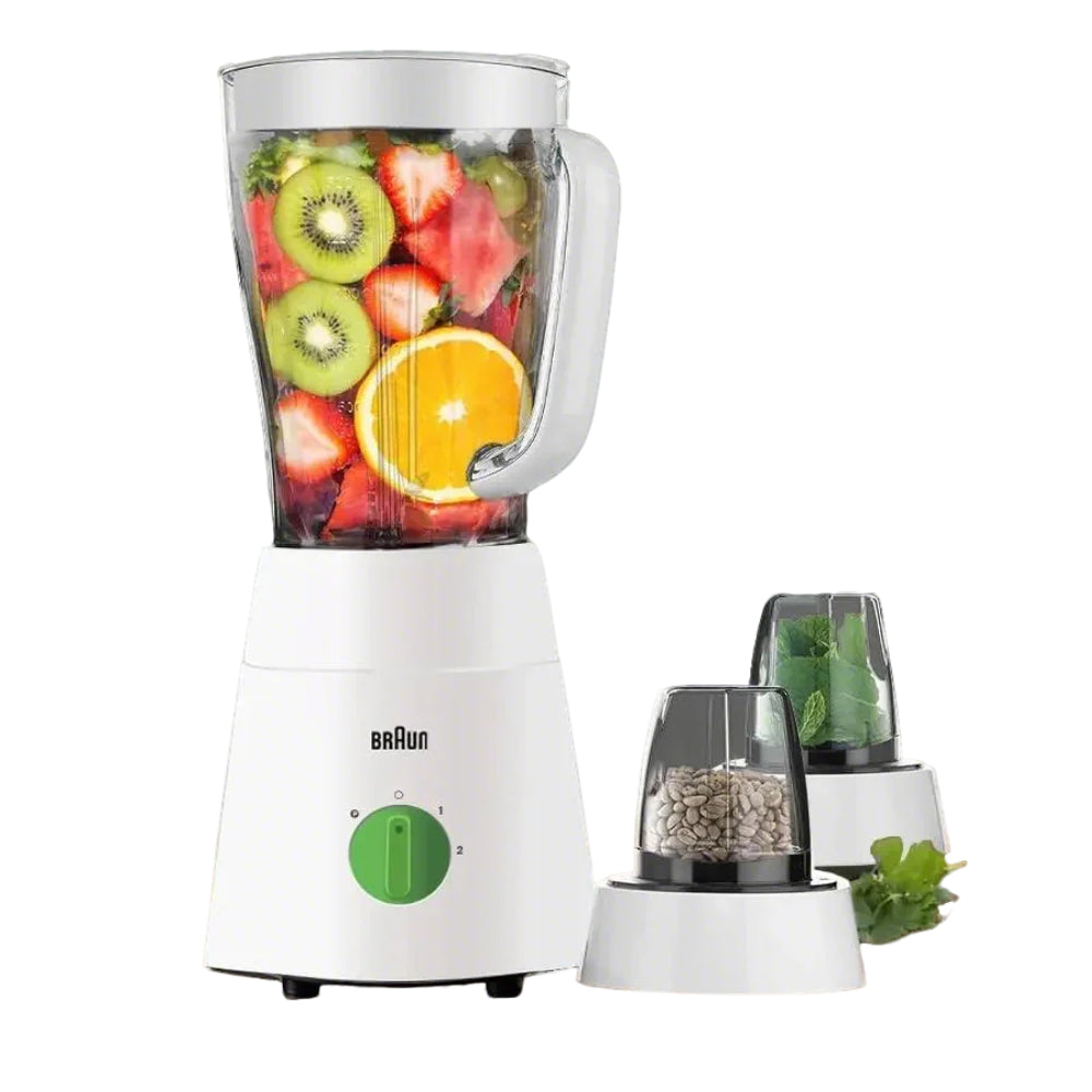 BRAUN 3 IN1 1 BLENDER Model JB0123 WHITE