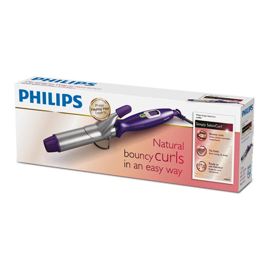 PHILIPS HAIR CURLING Model HP8600
