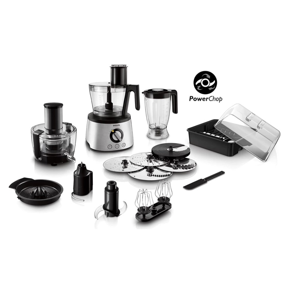 PHILIPS FOOD PROCESSOR Model HR7778