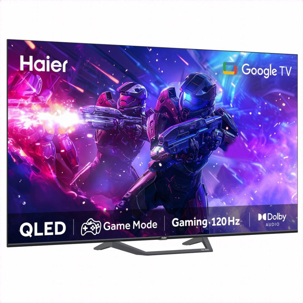 HAIER 50 INCH 4K QLED GOOGLE TV Model 50S81EUX