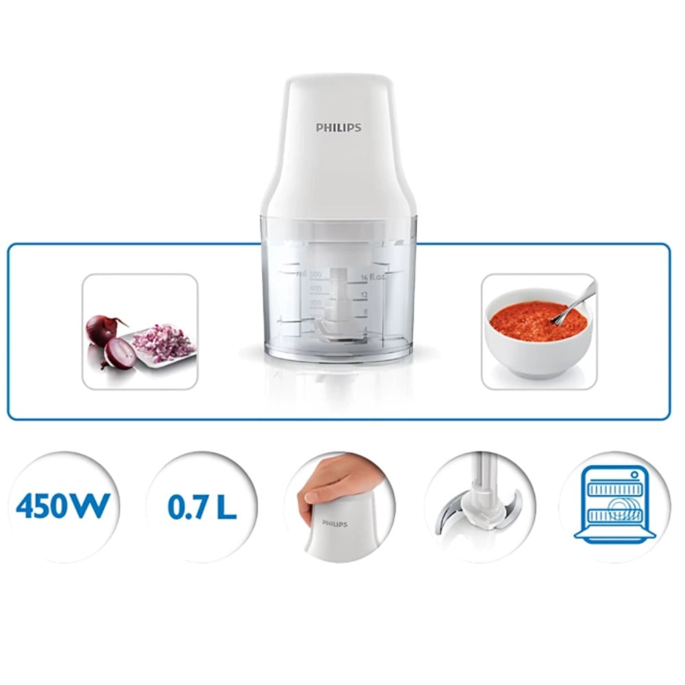 PHILIPS DAILY COLLECTION CHOPPER Model HR1393
