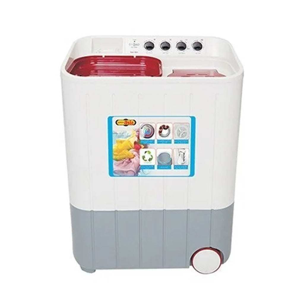SUPER ASIA 7.5KG TWIN TUB WASHING MACHINE Model SA-244