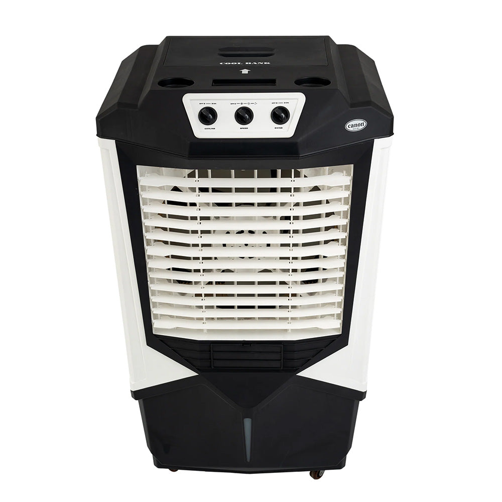 CANON ROOM AIR COOLER Model ECM-6500 CHARCOAIL BLACK