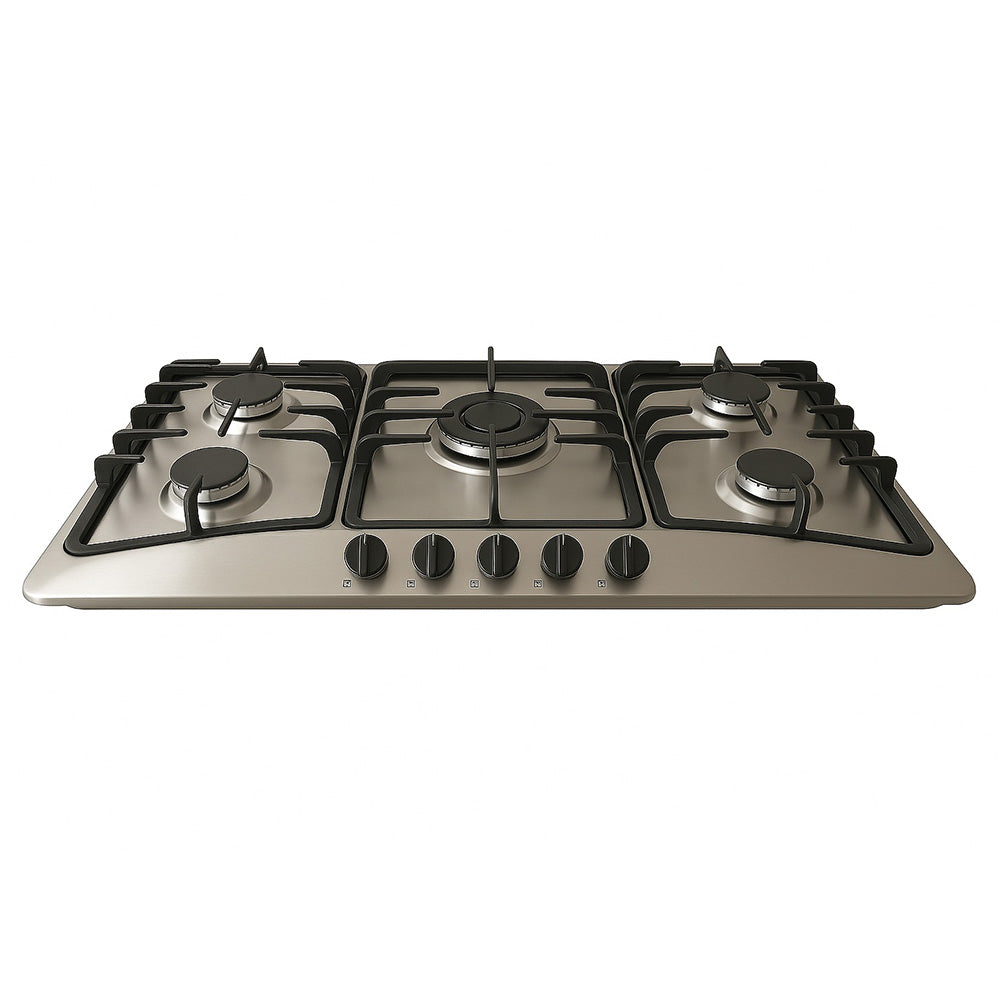 FILCO STAINLESS STEEL 5 BURNER HOB Model 501WS