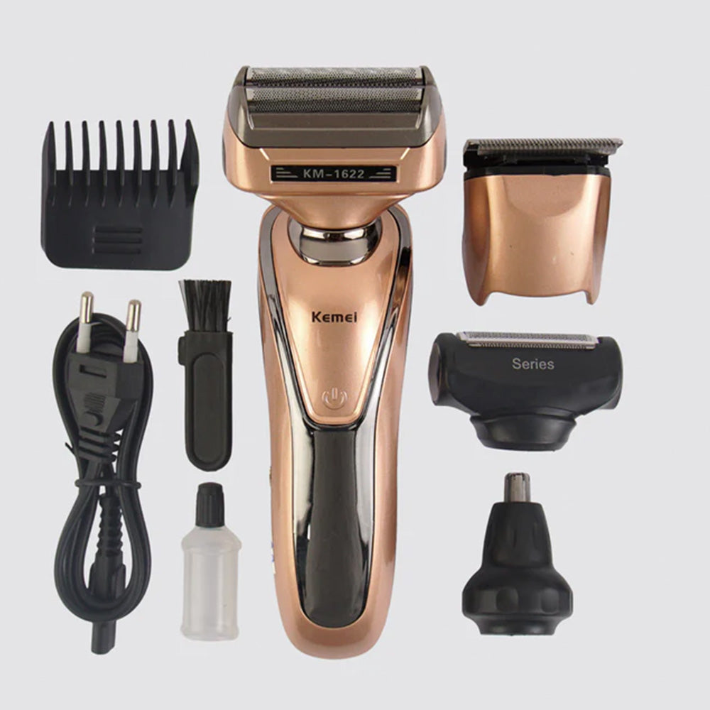 KEMEI 4 IN 1 GROOMING KIT TRIMMER Model KM-1622