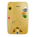 MAX INSTANT GAS GEYSER 6 LITRE Model 6L LPG GOLDEN