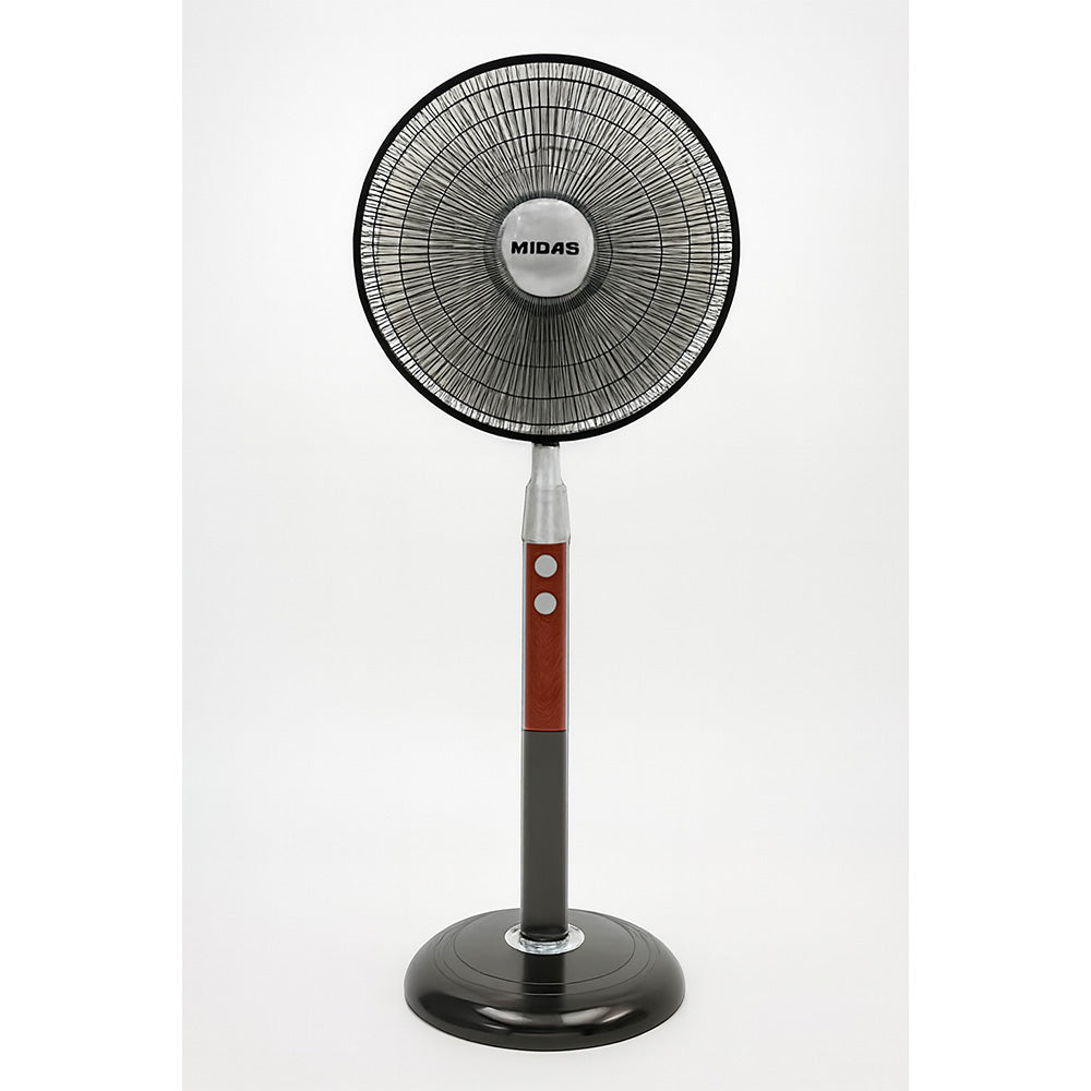 MIDAS ELECTRIC FAN HEATER Model E2