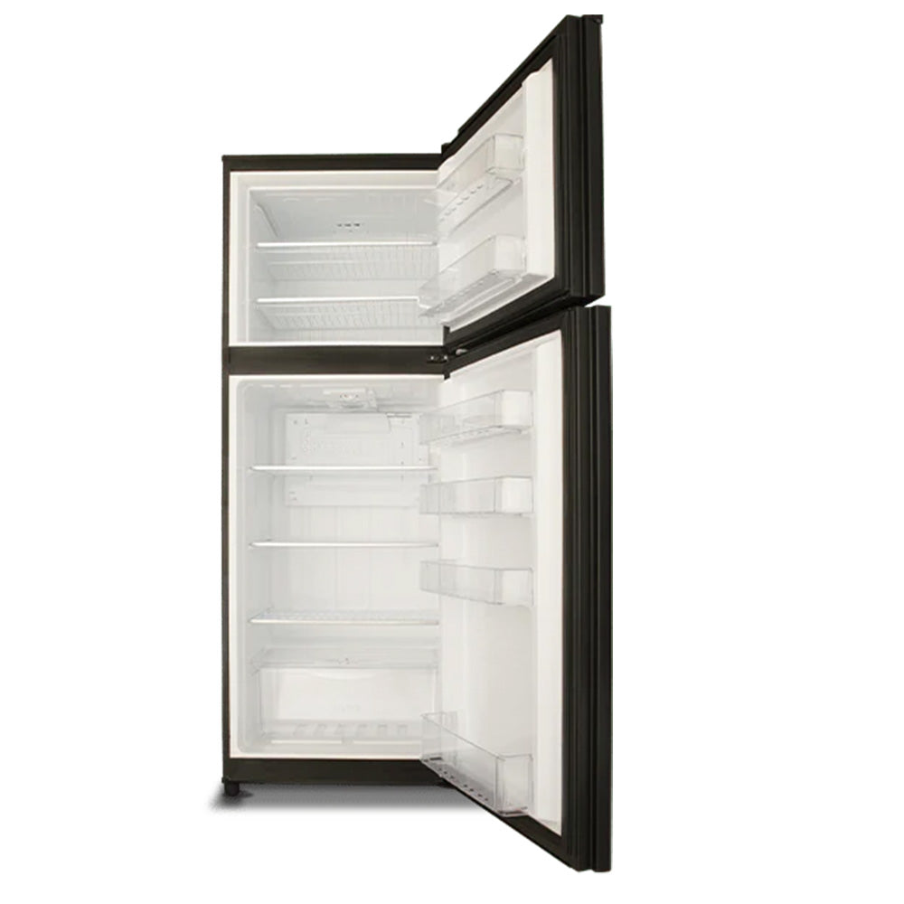 PEL FLAT GLASS DOOR INVERTERON REFRIGERATOR Model 2350 GREY BLAZE