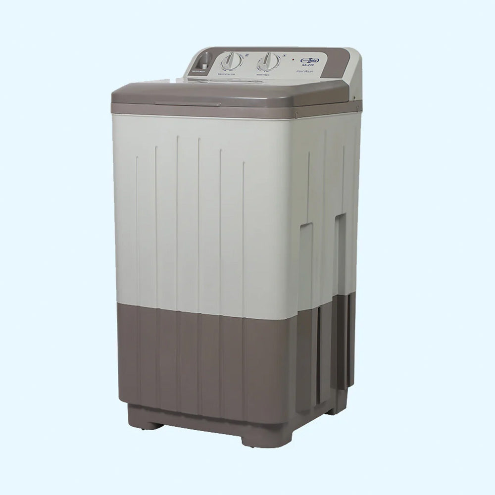 SUPER ASIA 10KG SINGLE TUB WASHING MACHINE Model SA-270